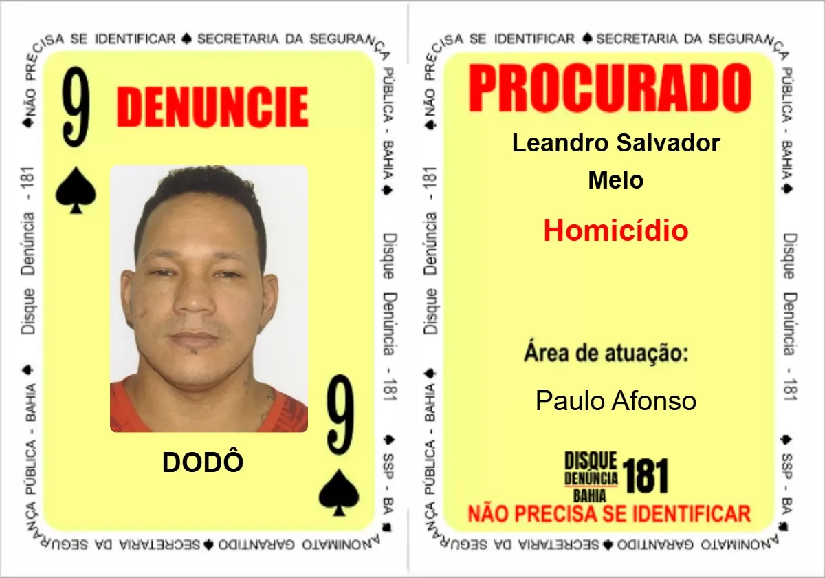 Leandro Salvador Melo, o 'Dodô'