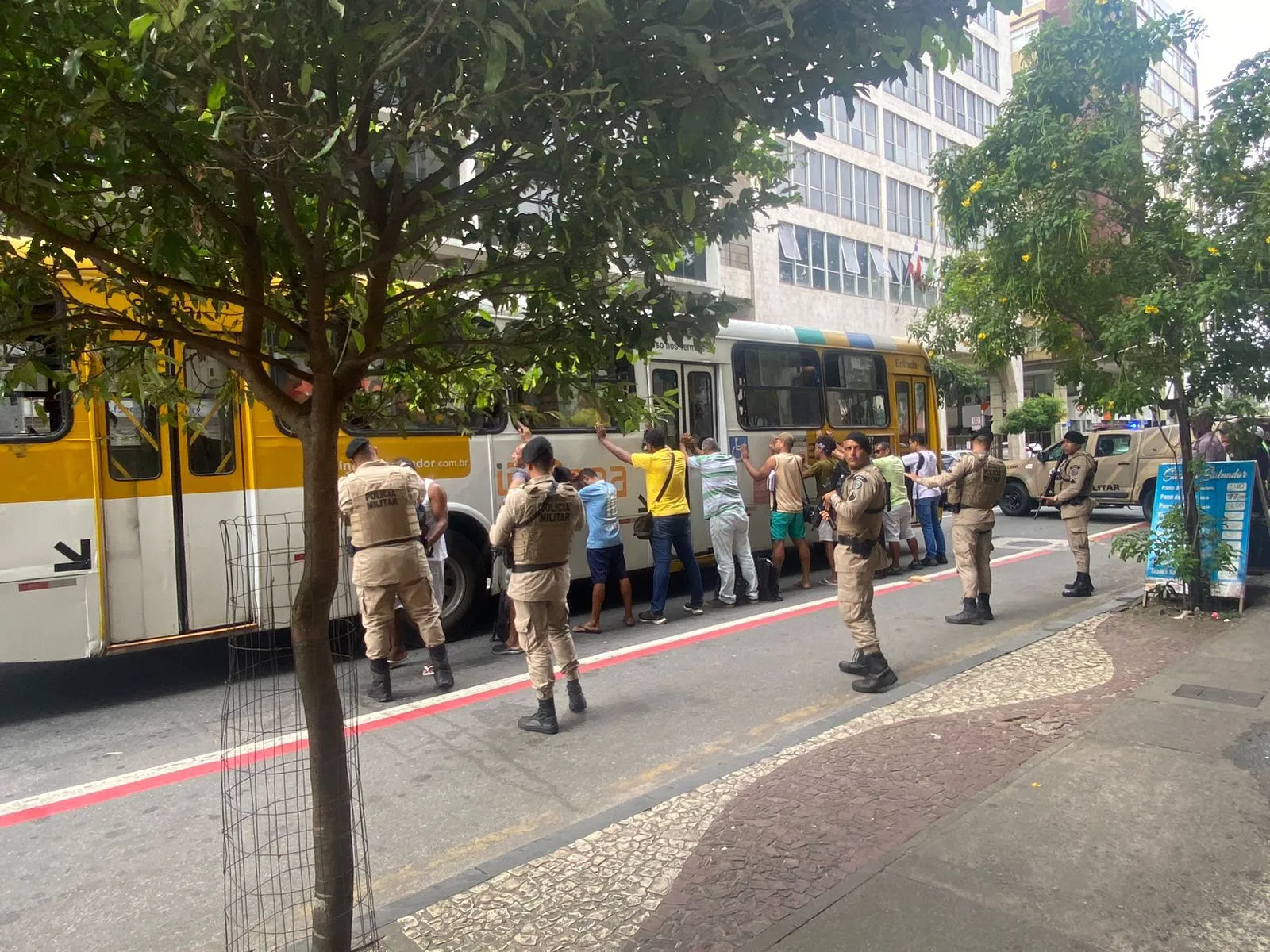 Sindicato dos Rodoviários destacou que não houve roubos em coletivos durante a apanha