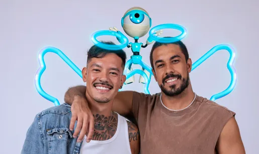 Imagem ilustrativa da imagem Saiba qual dupla venceu a primeira prova do Anjo do BBB 25