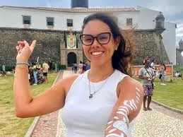 Larissa Pavan Assis, nutricionista de 26 anos