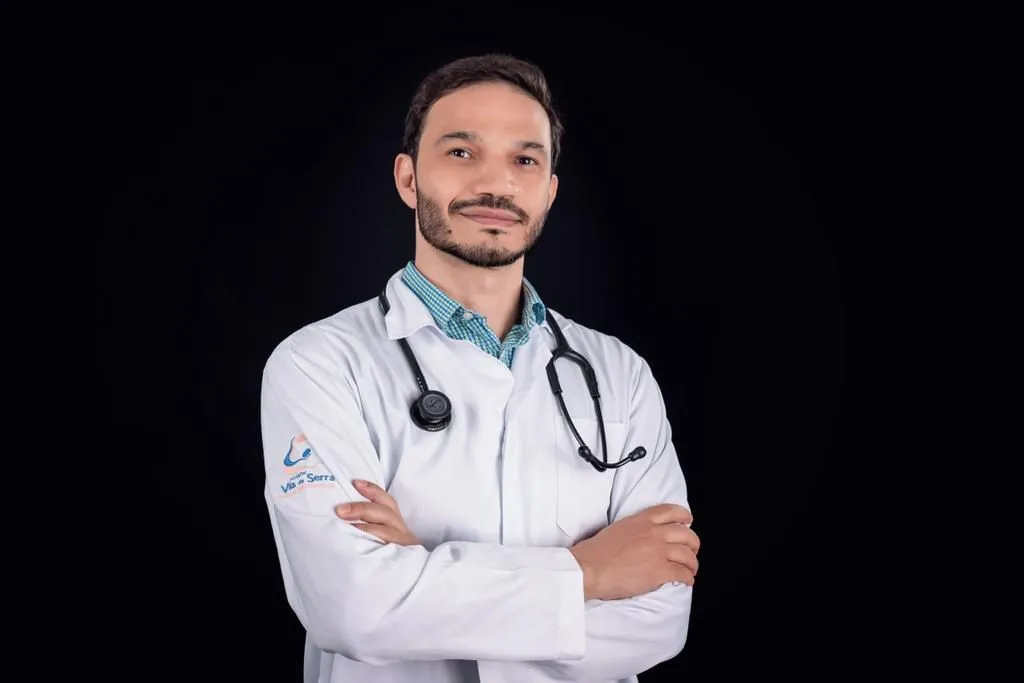 Médico cardiologista Marcelo Pedro