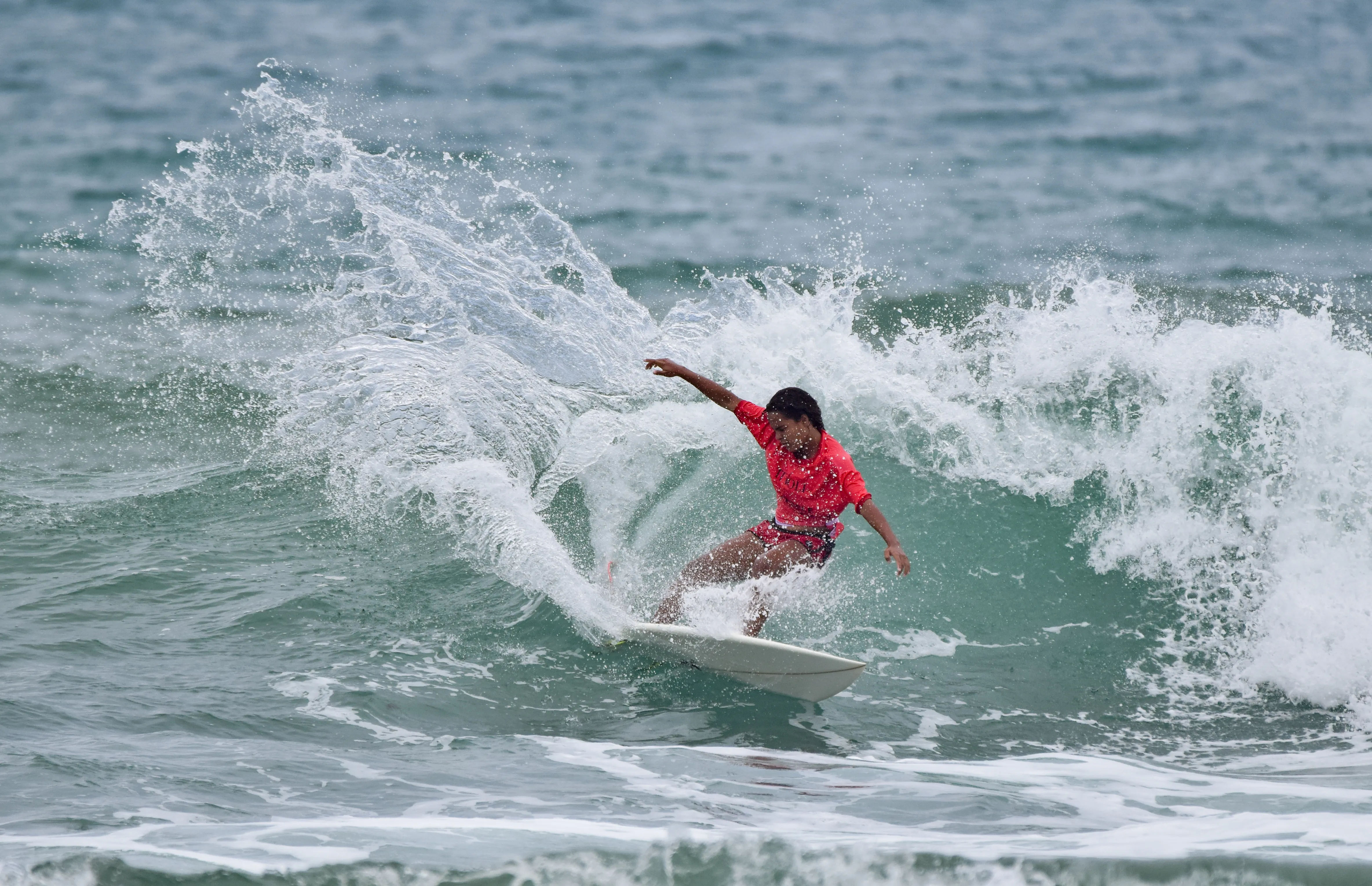 Samira Vitória, campeã do circuito feminino