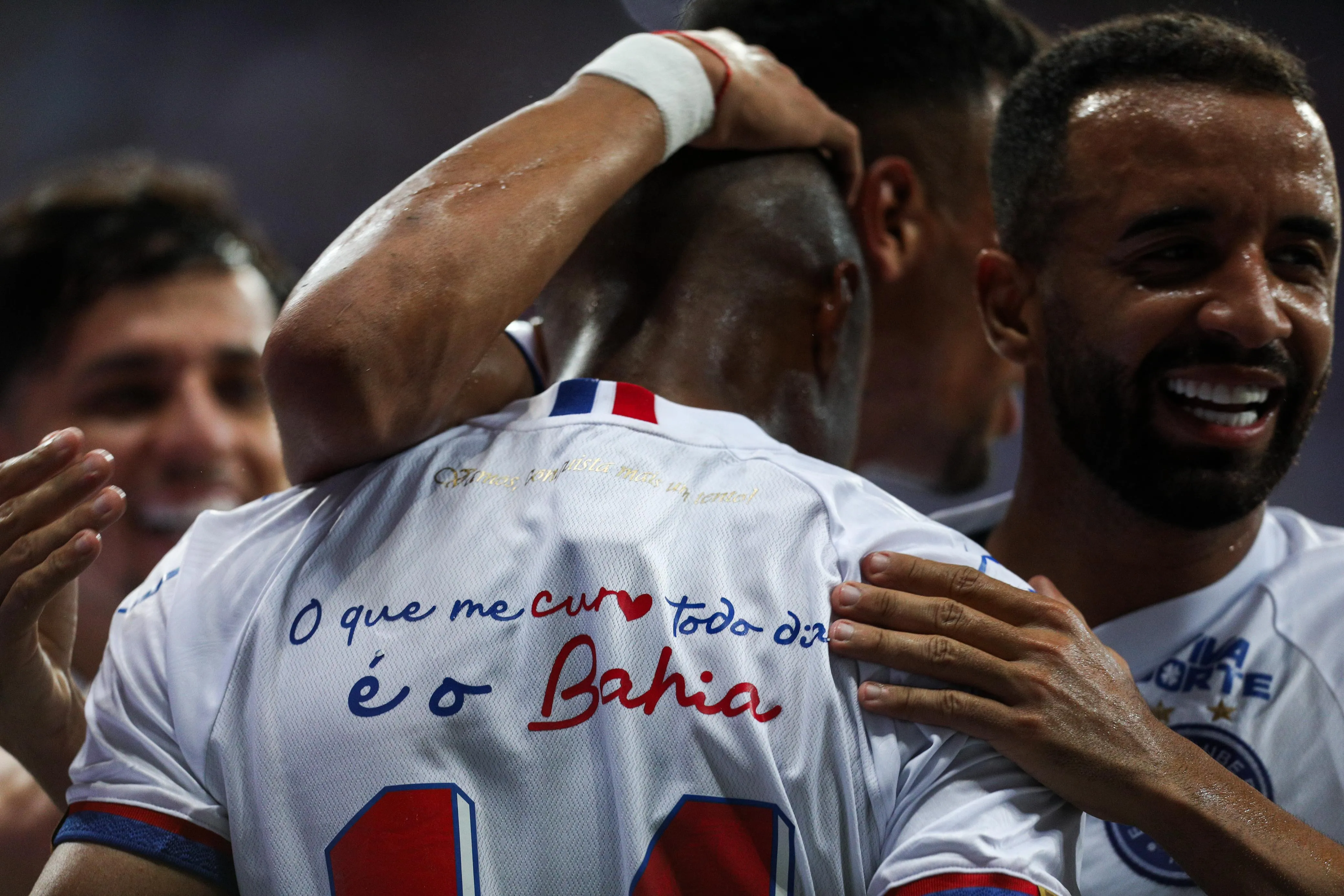 Homenagem do Bahia a Bruno Queiroz, ex-jornalista e assessor do time baiano