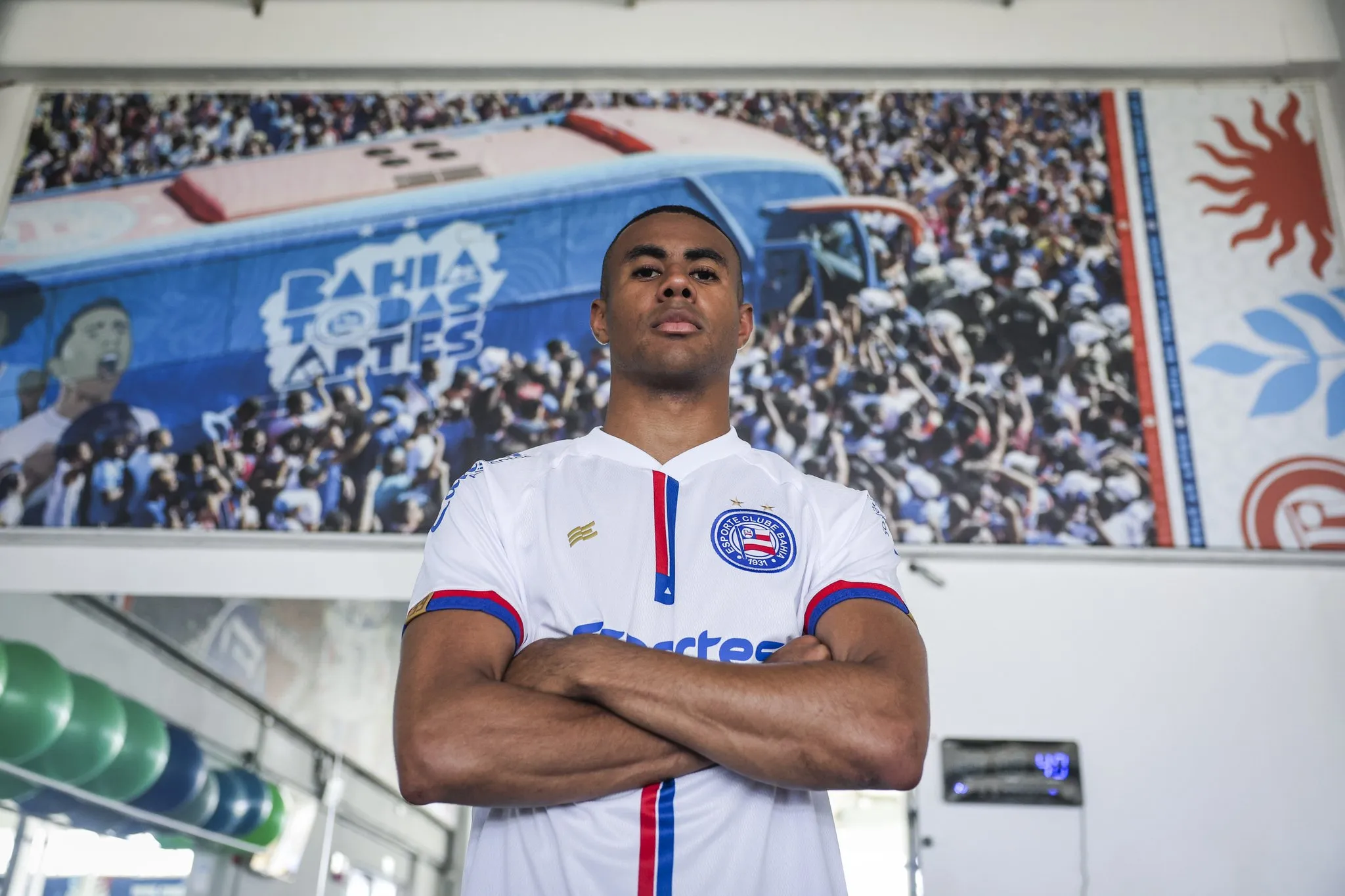 Erick foi anunciado pelo Tricolor nesta quarta-feira (8)