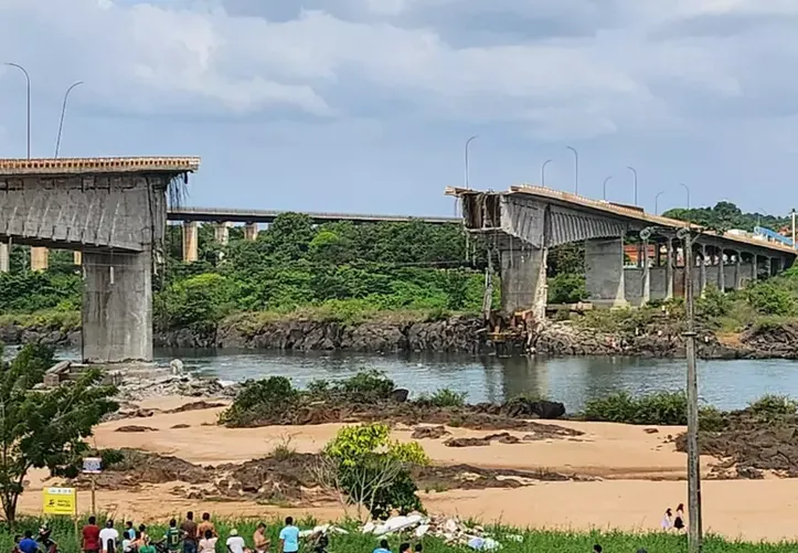 Ponte Juscelino Kubitschek de Oliveira conecta os estados de Tocantins e Maranhão