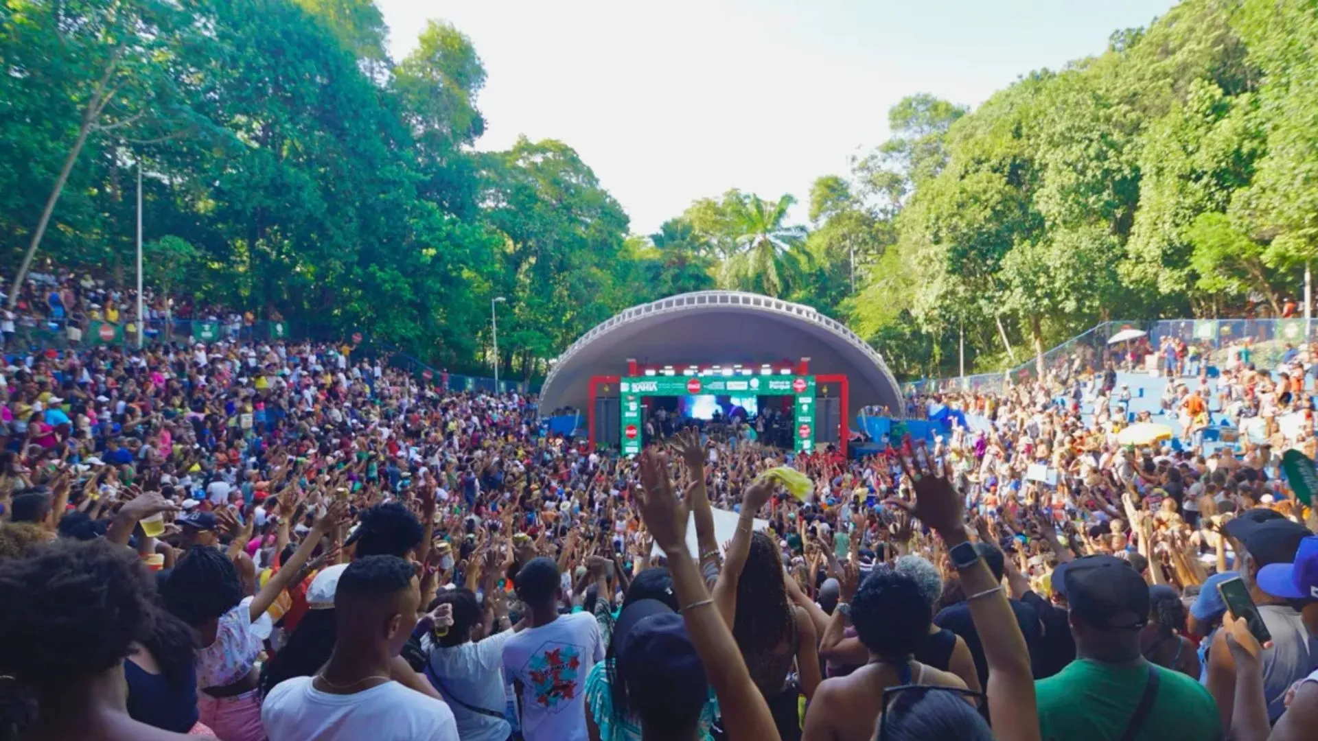 Evento é realizado no Parque da Cidade e tem entrada gratuita