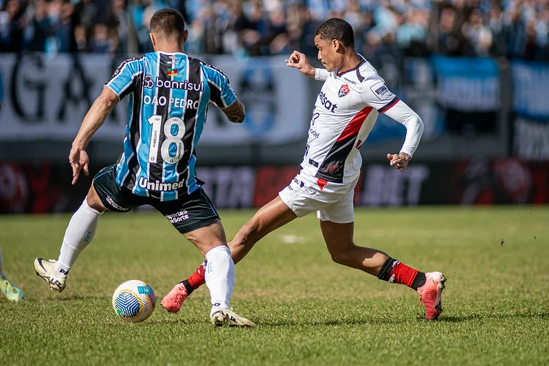 Grêmio e Vitória no primeiro turno