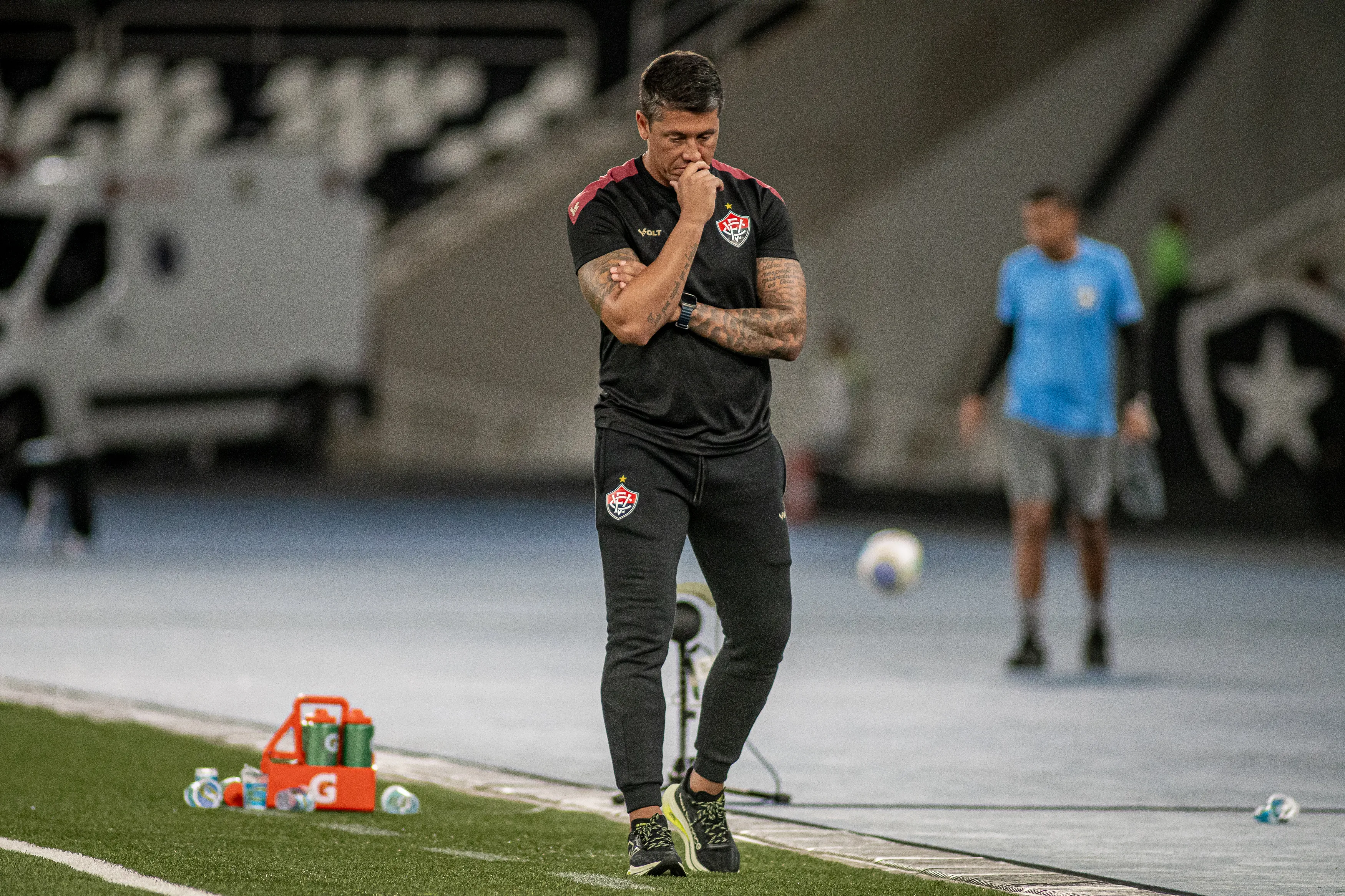 Botafogo 1 x 1 Vitória, pela 35ª rodada do Brasileirão