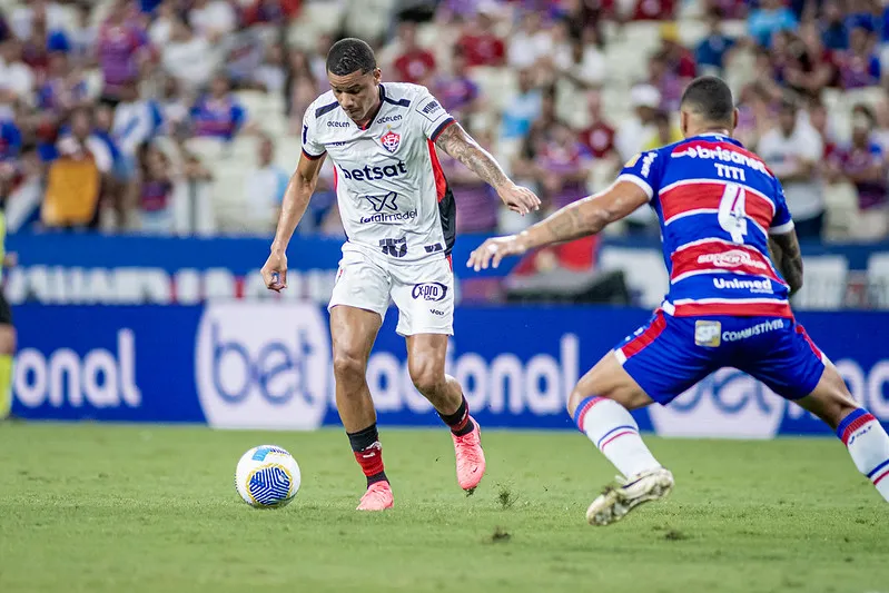 Fortaleza x Vitória | Campeonato Brasileiro Série A 2024 - 17ª Rodada