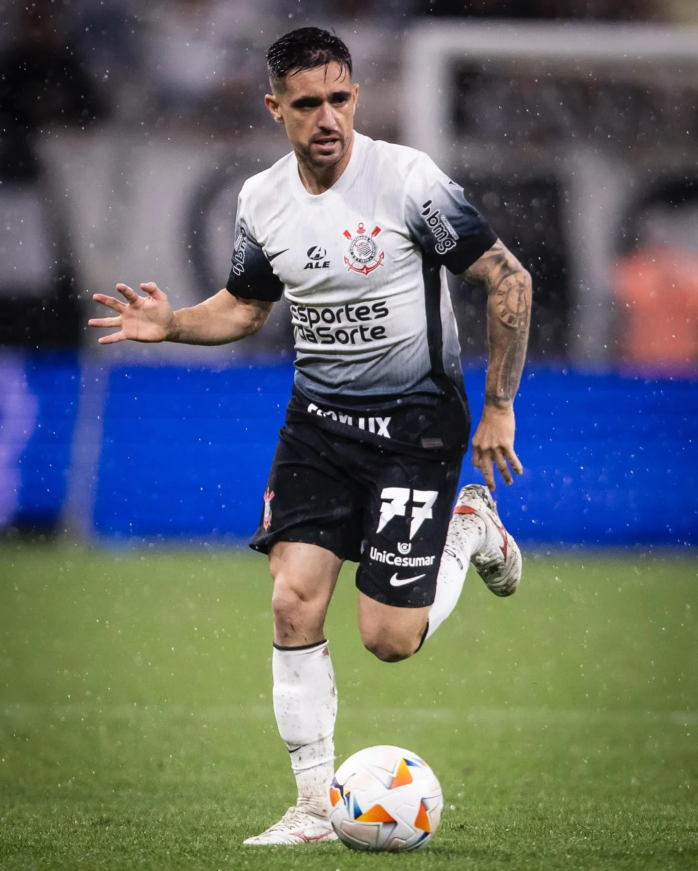 Igor Coronado em campo pelo Corinthians.