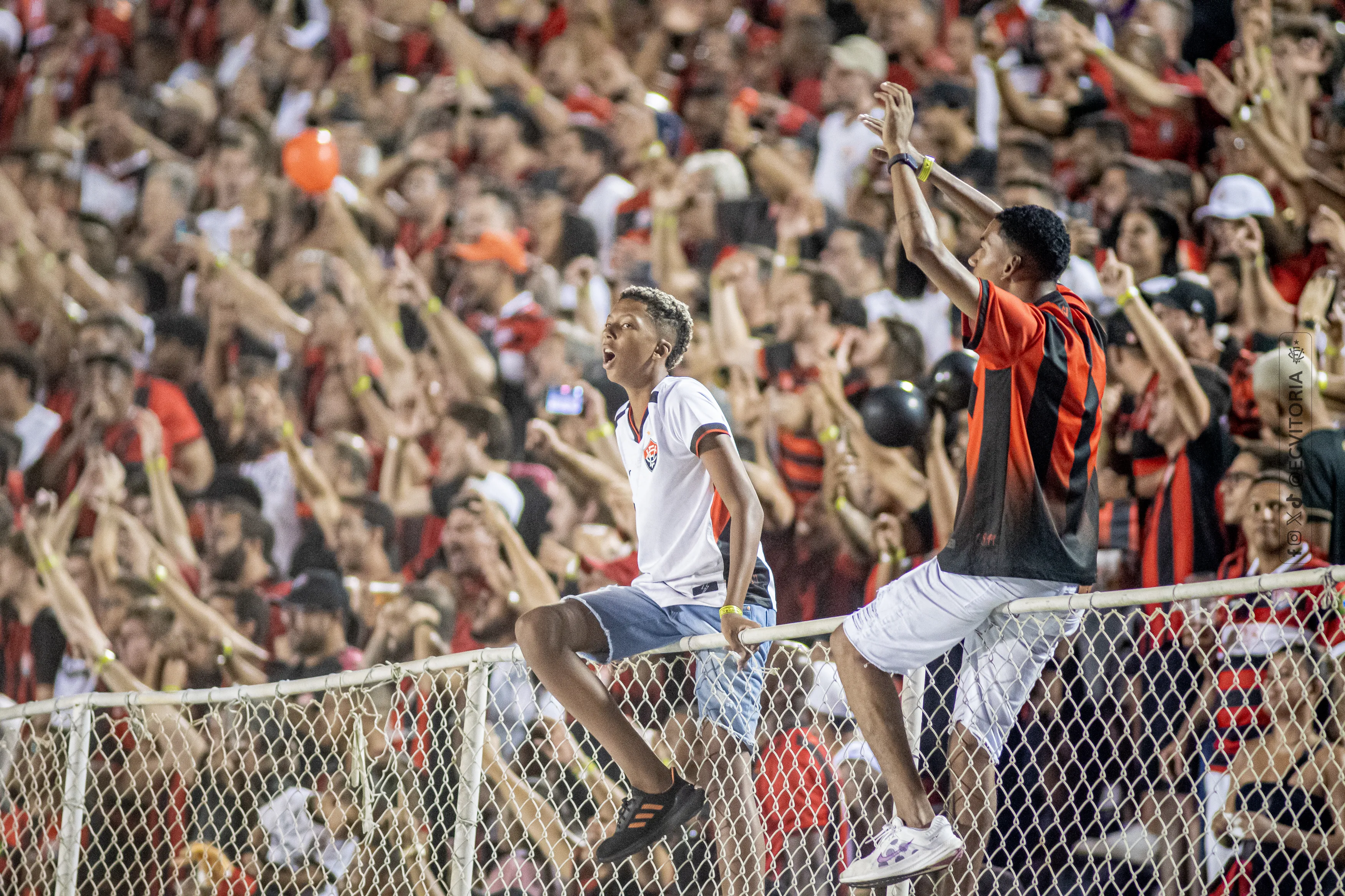 Energia da torcida e sinergia com os jogadores chamou a atenção