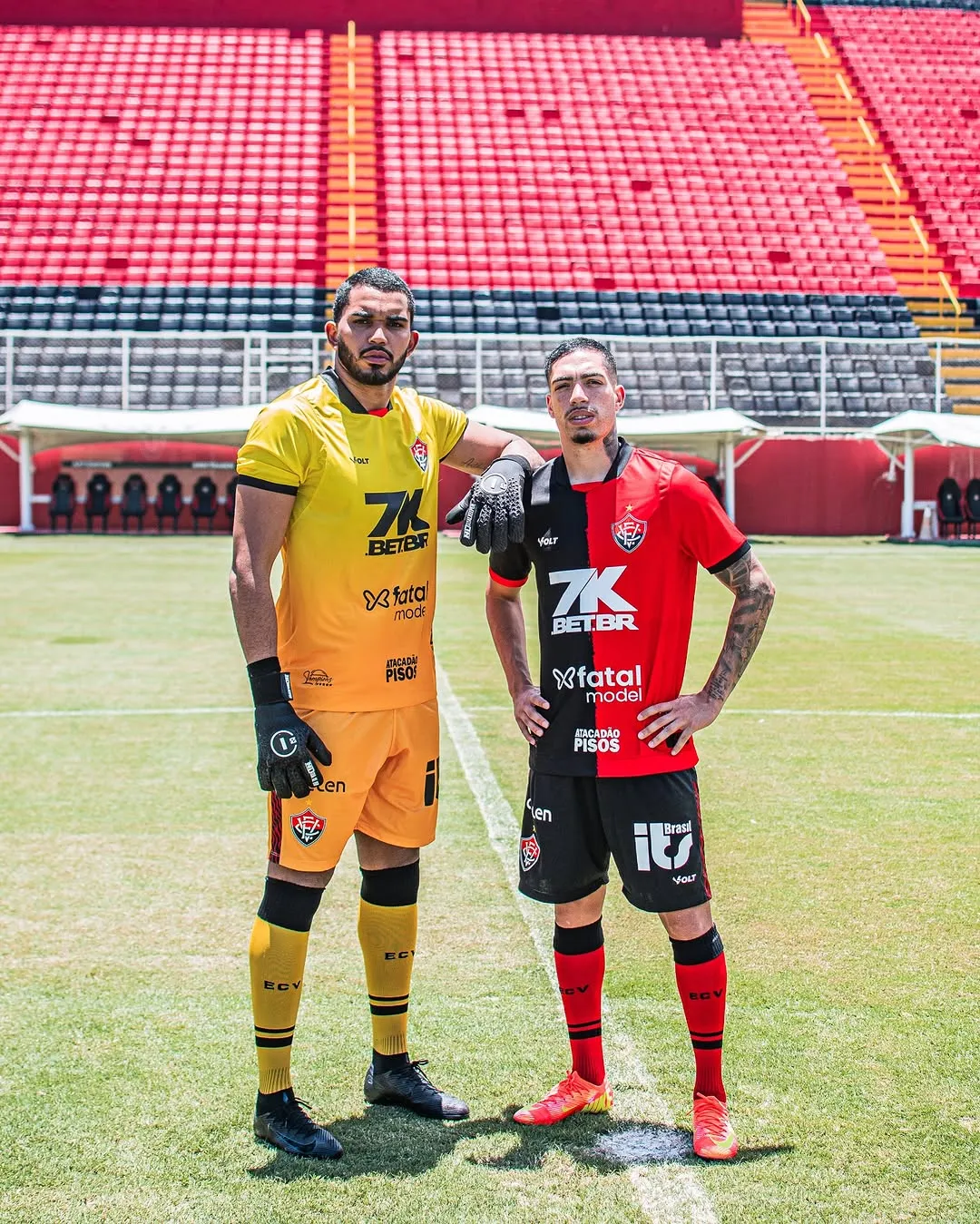 Nova camisa do Vitória