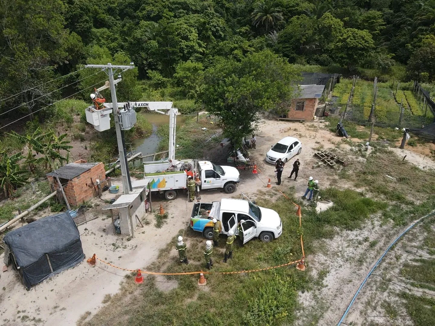 Coelba estima que a energia recuperada na ação foi superior a 1 milhão de quilowatts/hora,