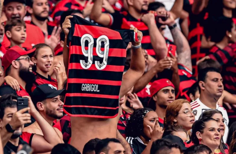 Flamengo x Atlético-MG pela Copa Do Brasil. no Maracanã