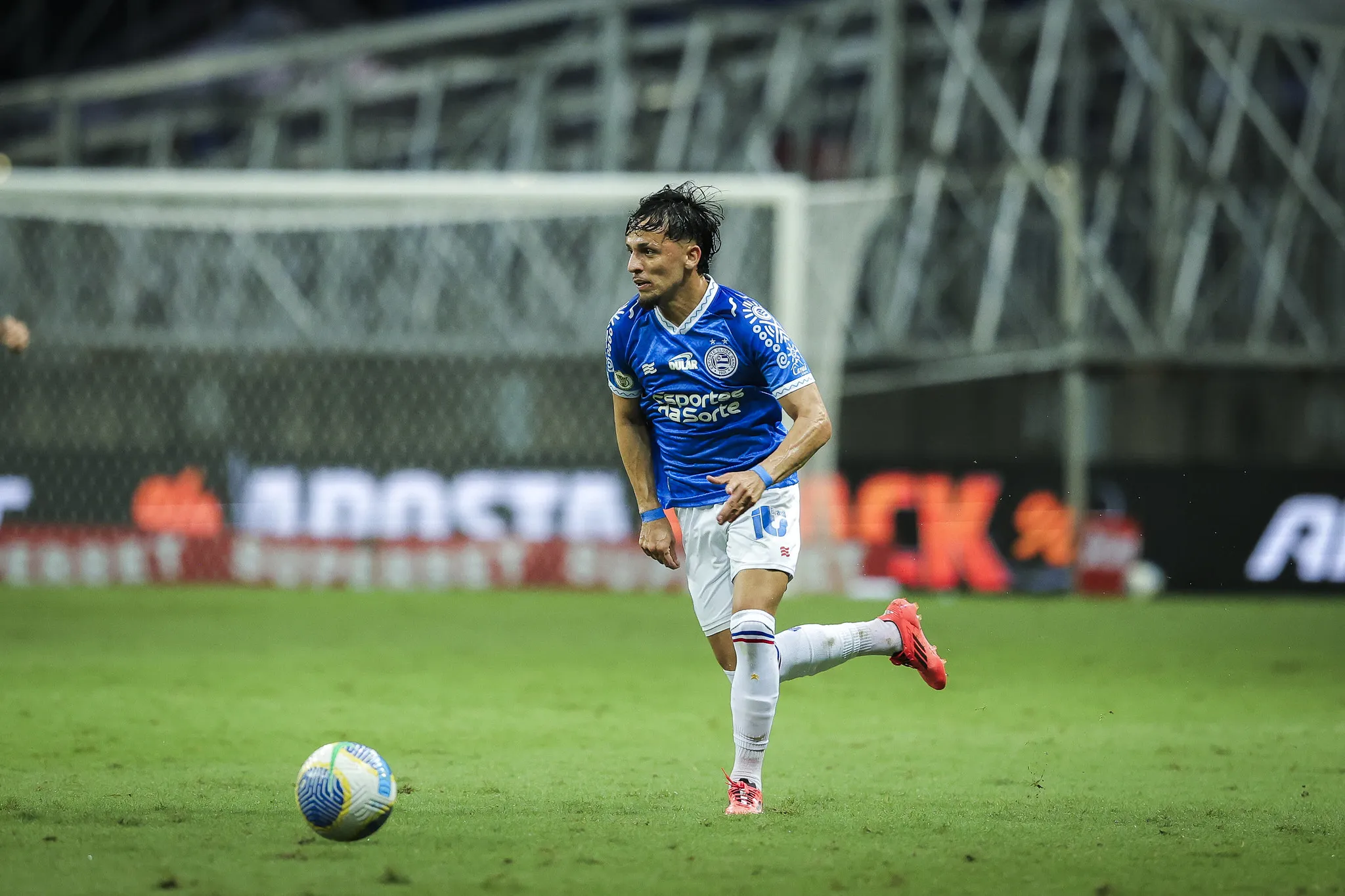 Atacante marcou o gol do Bahia na partida