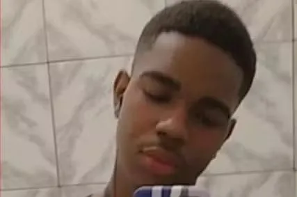 Jorge Guilherme Passos dos Santos, de 18 ano