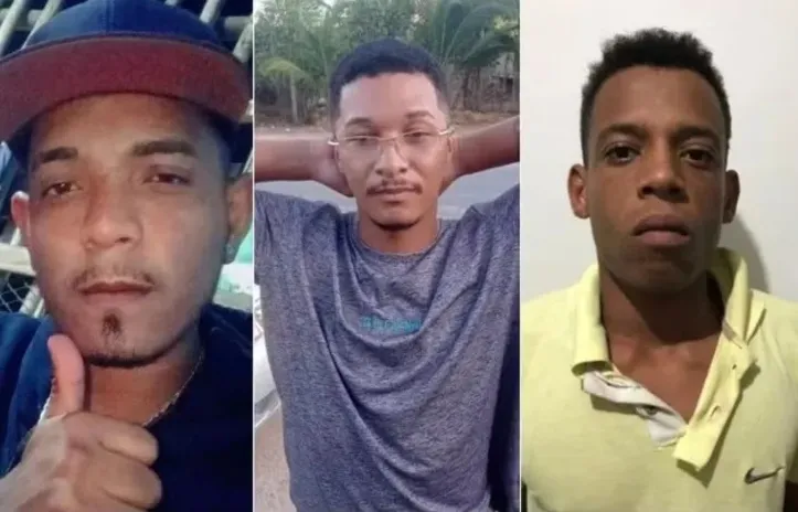 Suspeitos do assassinato de João Rabello