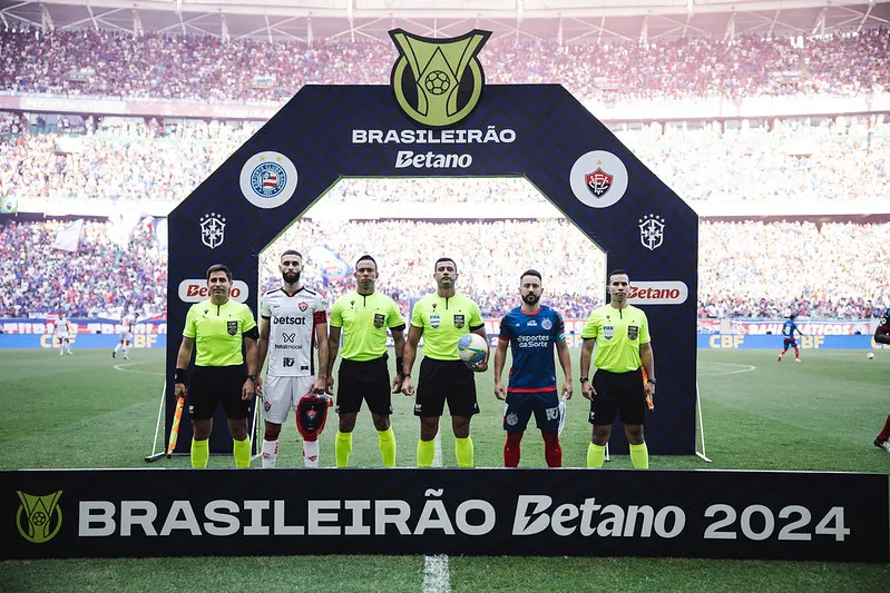 Bahia x Vitória - 22ª rodada do Campeonato Brasileiro