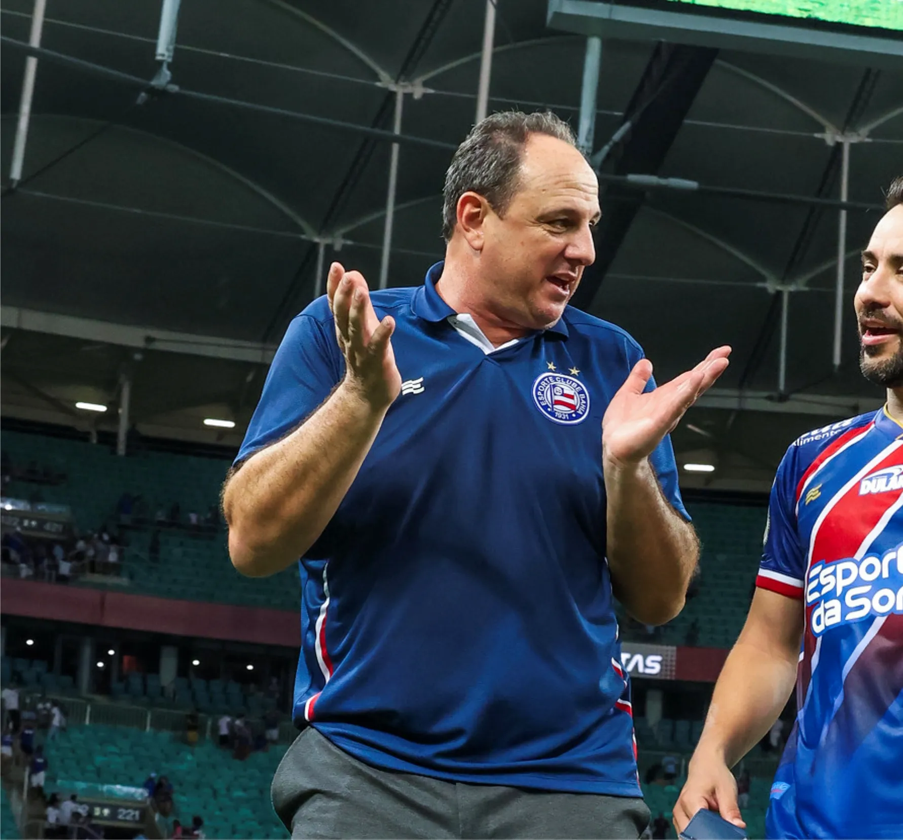 Rogério Ceni dá muita moral aos jogadores do Flamengo