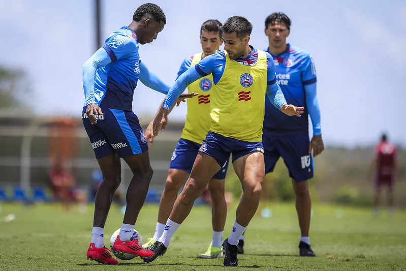 Treino no CT Evaristo de Macedo (03/11/2024)