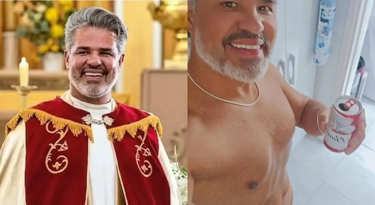 Nudes do padre viralizaram na web