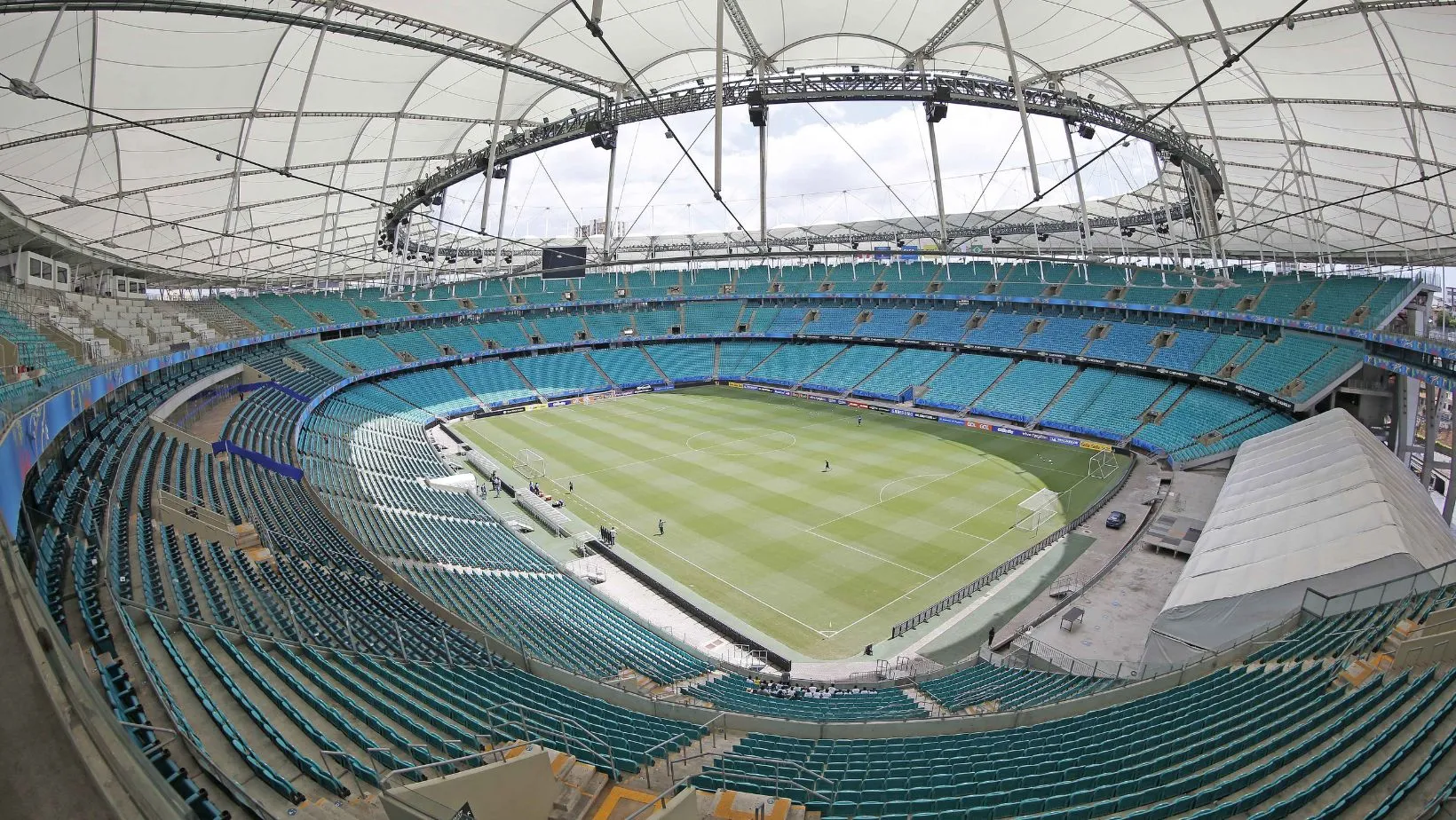 Jogo acontecerá na Arena Fonte Nova, em Salvador