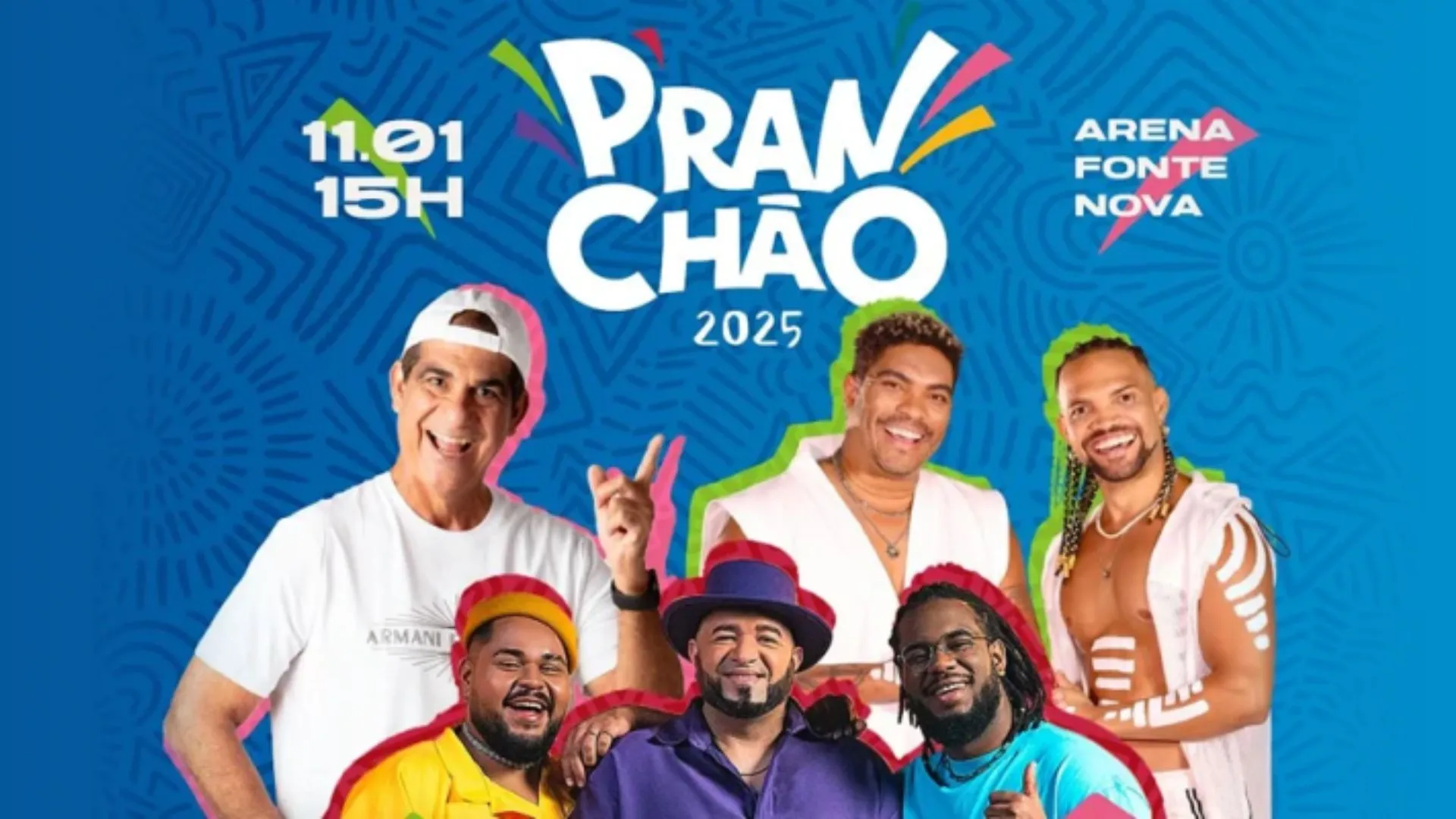 Imagem ilustrativa da imagem Verão 2025: se ligue na agenda de festas gratuitas e privadas em Salvador