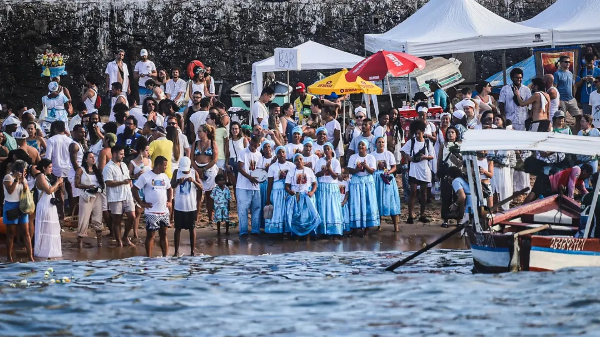 Imagem ilustrativa da imagem Pagode, axé e Iemanjá: Salvador terá programação agitada no fim de semana