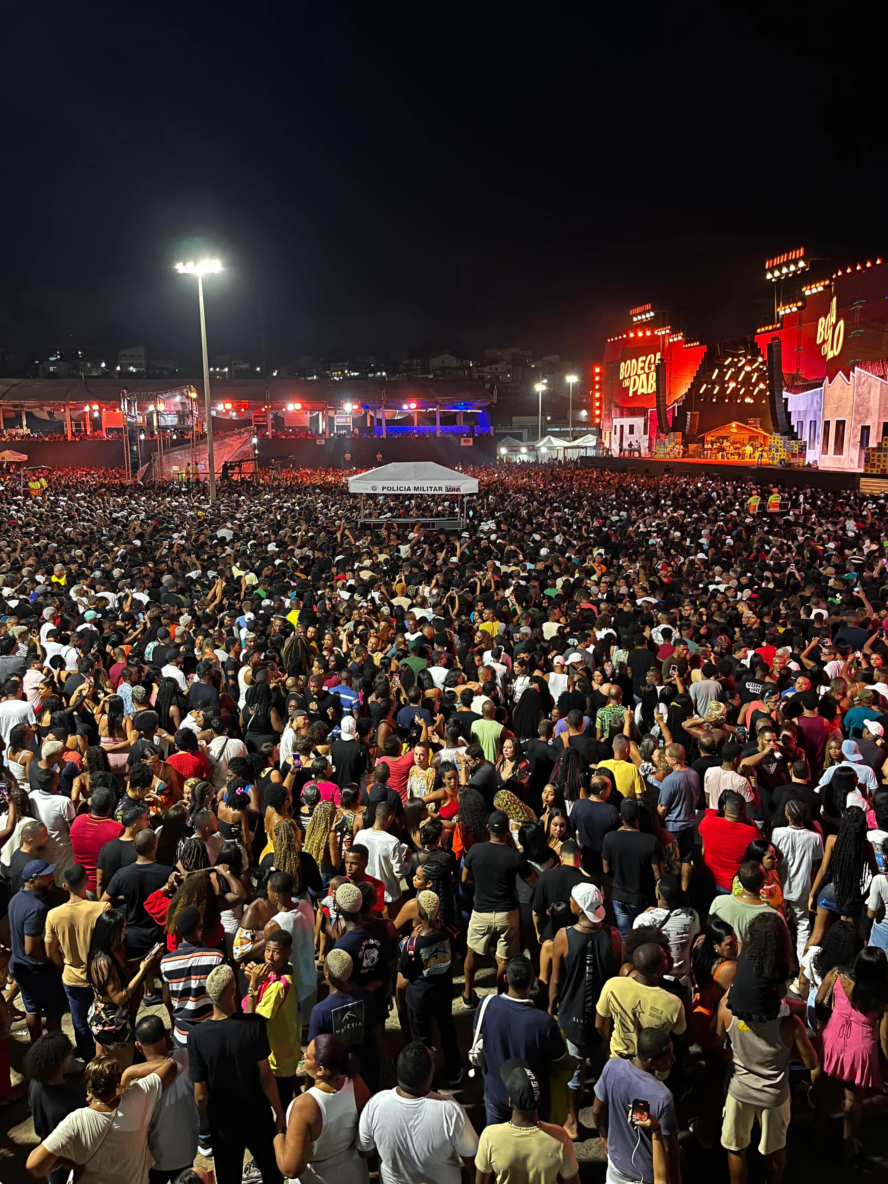 Show de Pablo reuniu mais de 30 mil pessoas