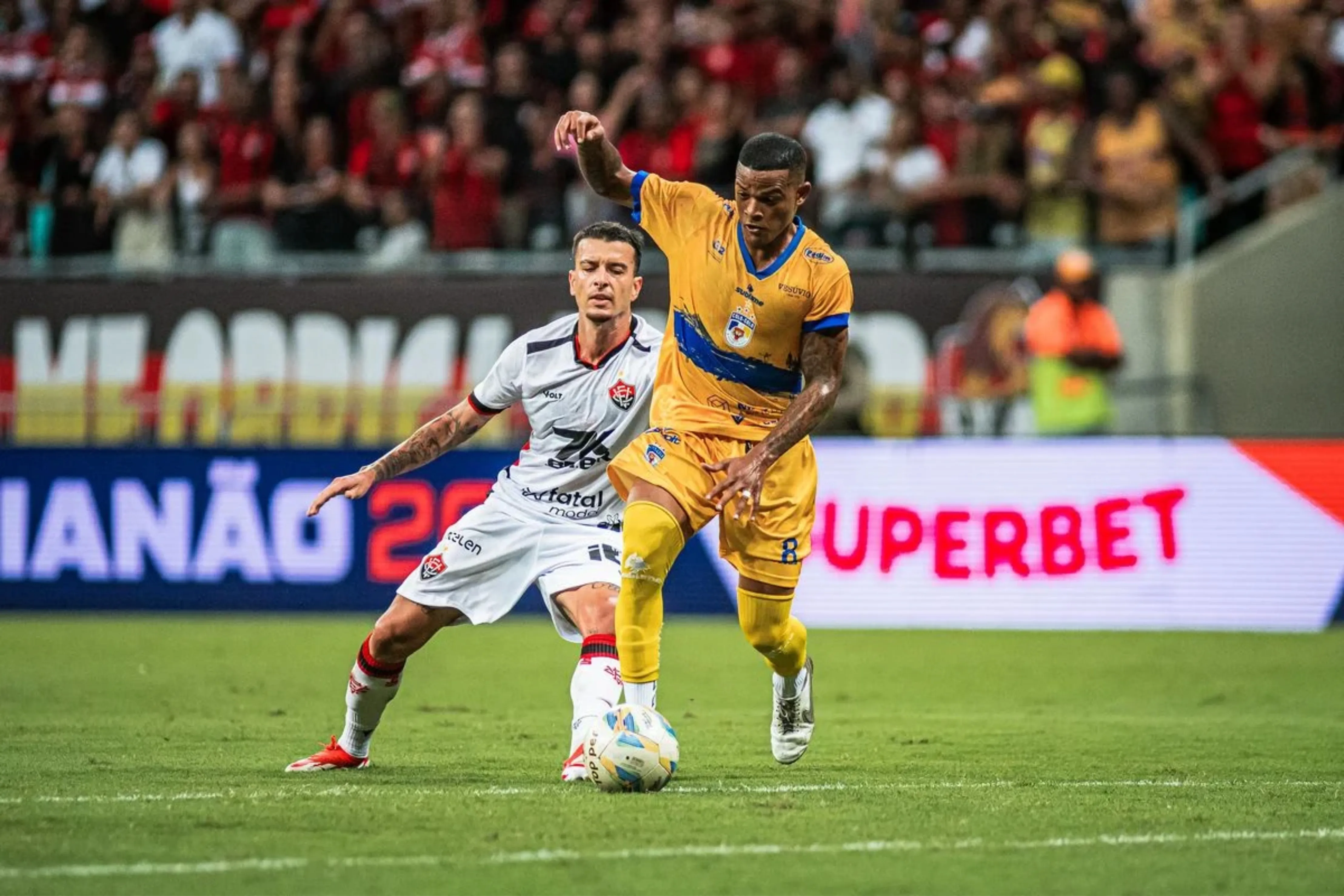 Duelo na Arena Fonte Nova rendeu boa grana para o Tigre