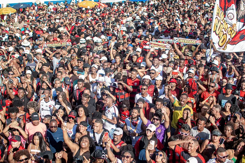 Carnaval rubro-negro