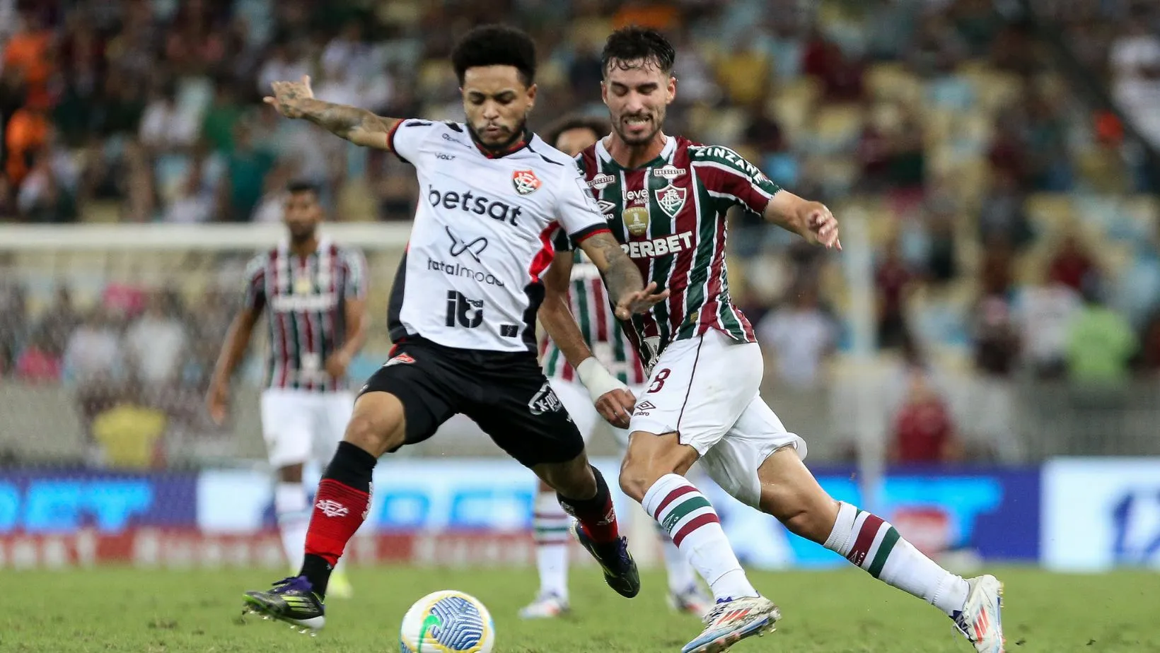 Gol do Vitória no primeiro confronto foi marcado por Janderson