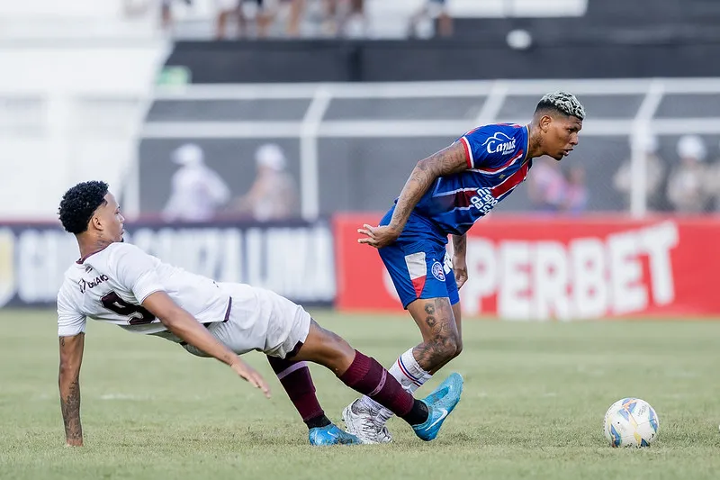 Jacuipense 0 x 0 Bahia pela fase classificatória do Baianão