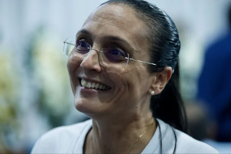 Luziene Bahia, voluntária há mais de 30 anos na Mansão do Caminho
