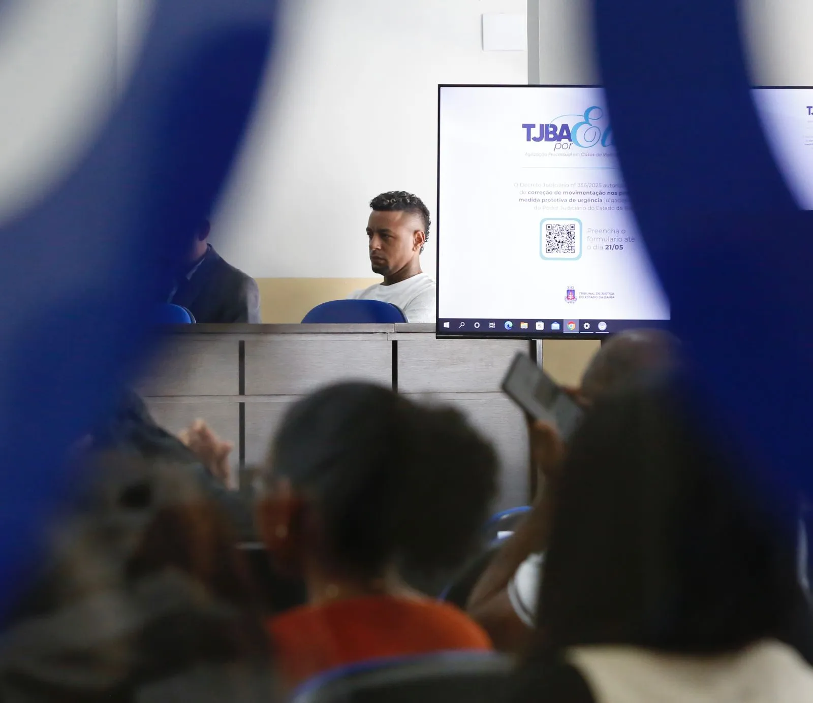 Iuri alega inocência e diz que não atirou em ninguém