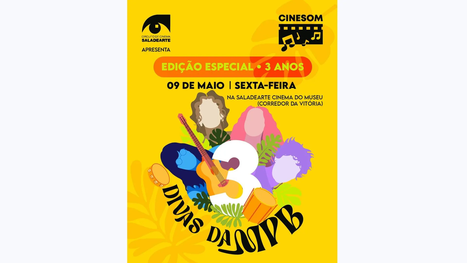 Imagem ilustrativa da imagem Agenda Cultural: saiba o que fazer em Salvador e RMS no fim de semana