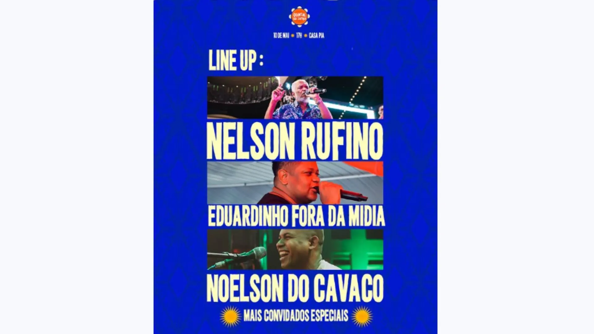 Imagem ilustrativa da imagem Agenda Cultural: saiba o que fazer em Salvador e RMS no fim de semana