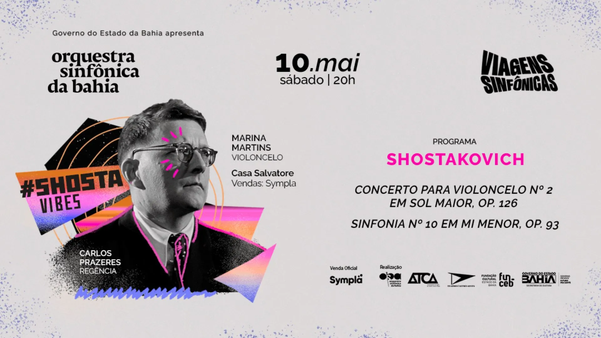 Imagem ilustrativa da imagem Agenda Cultural: saiba o que fazer em Salvador e RMS no fim de semana