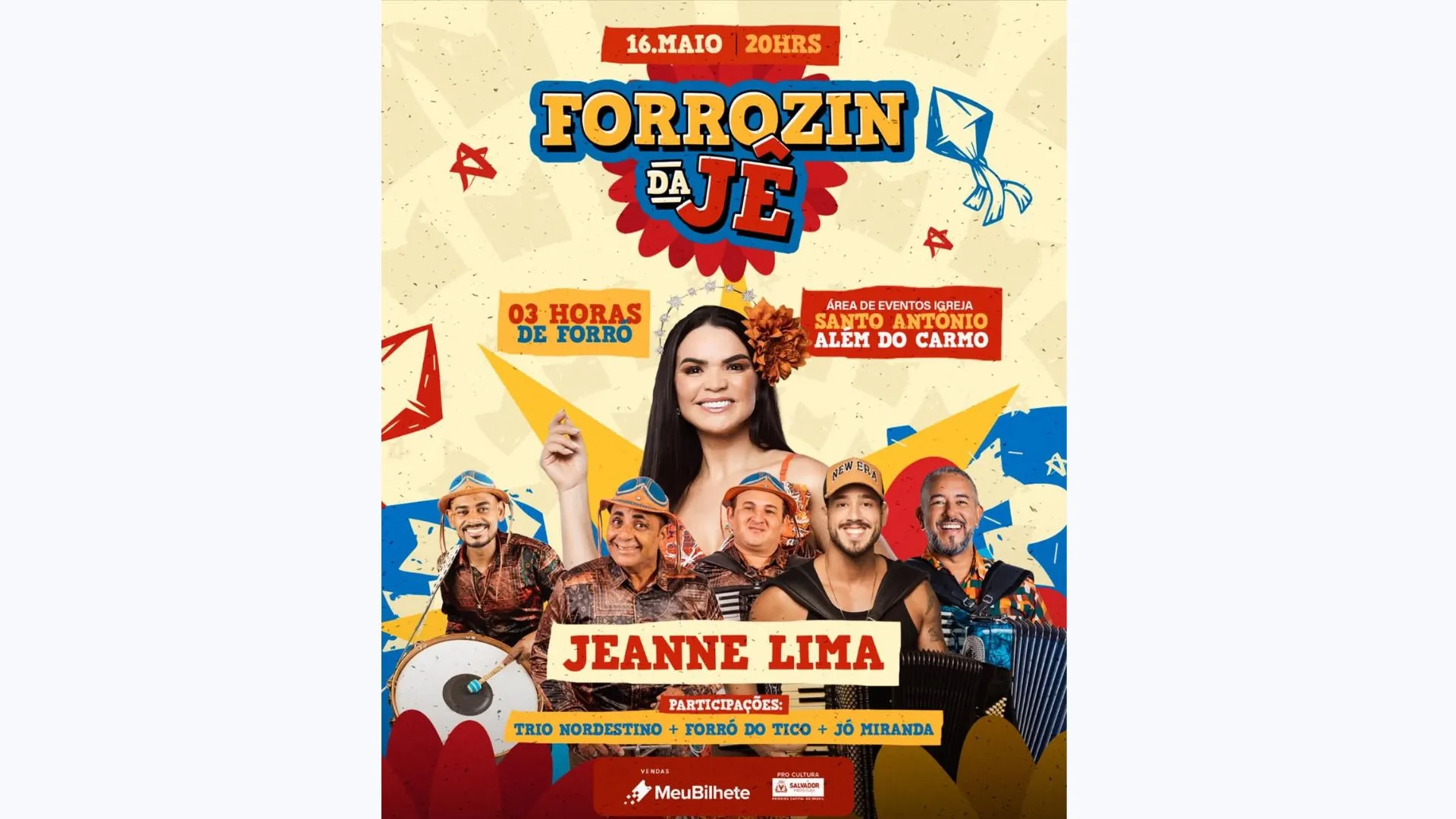 Imagem ilustrativa da imagem Agenda: Salvador terá shows de Calcinha Preta, Roupa Nova e muito mais