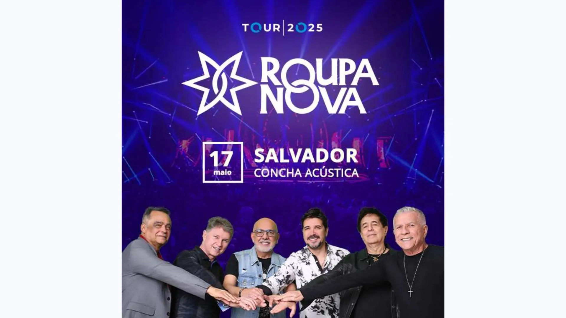 Imagem ilustrativa da imagem Agenda: Salvador terá shows de Calcinha Preta, Roupa Nova e muito mais