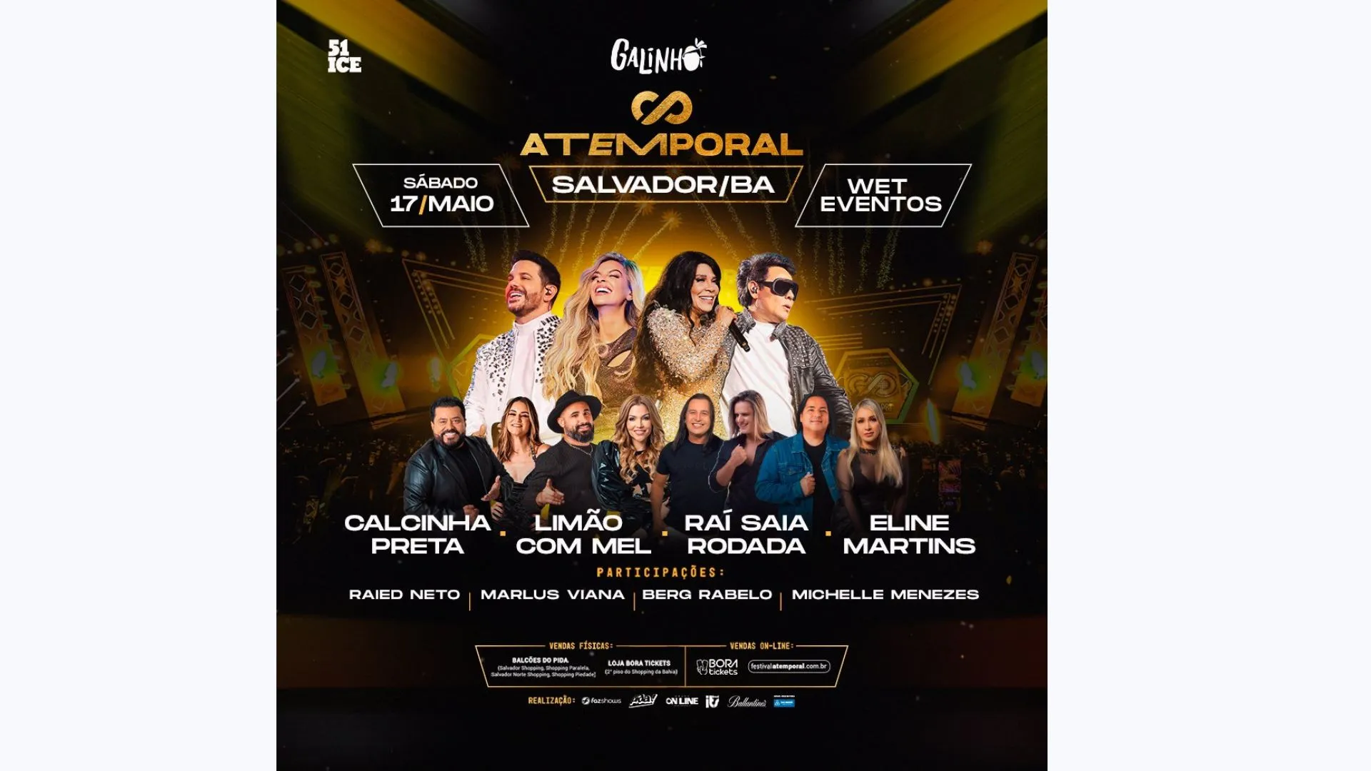 Imagem ilustrativa da imagem Agenda: Salvador terá shows de Calcinha Preta, Roupa Nova e muito mais
