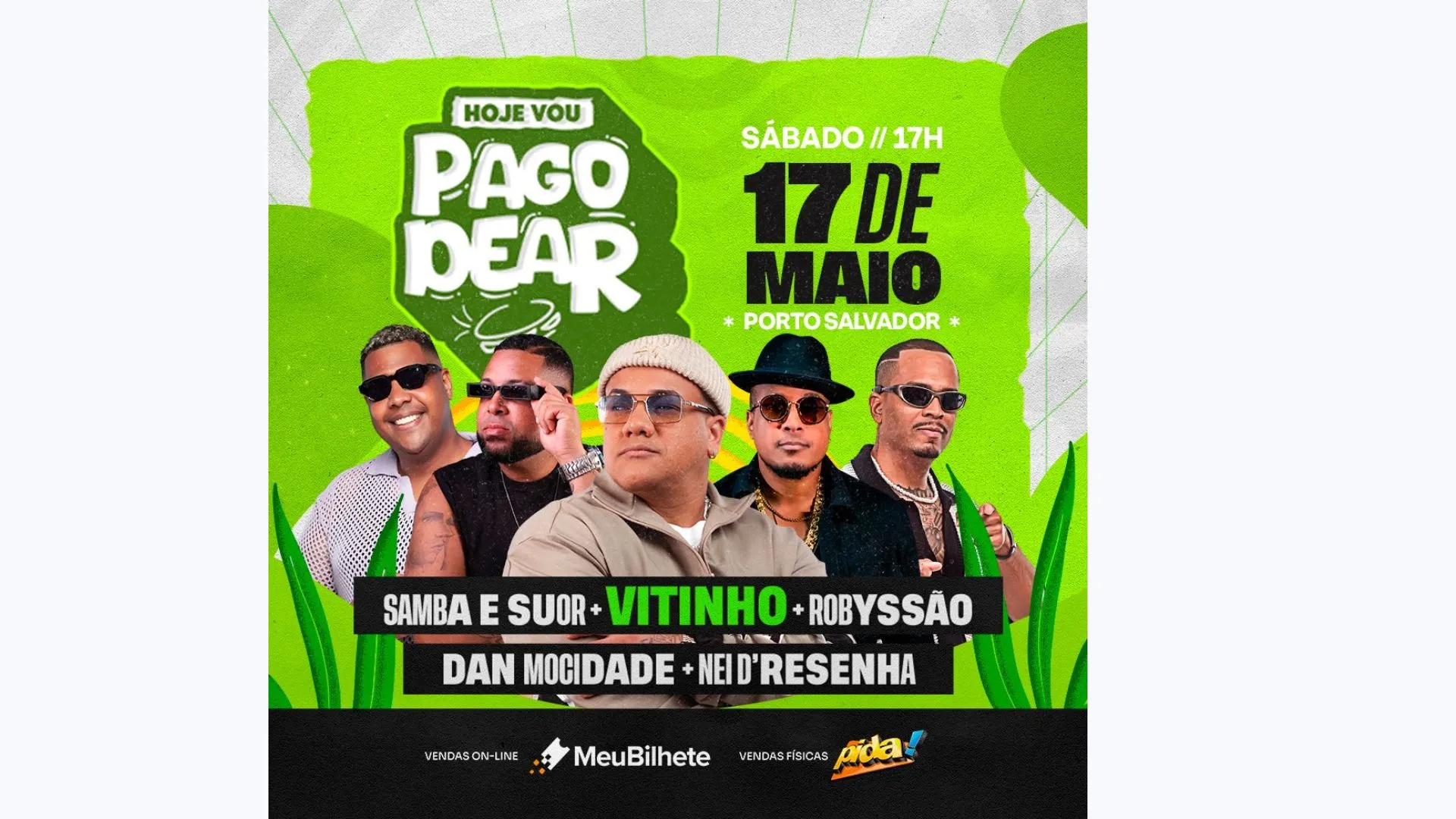 Imagem ilustrativa da imagem Agenda: Salvador terá shows de Calcinha Preta, Roupa Nova e muito mais