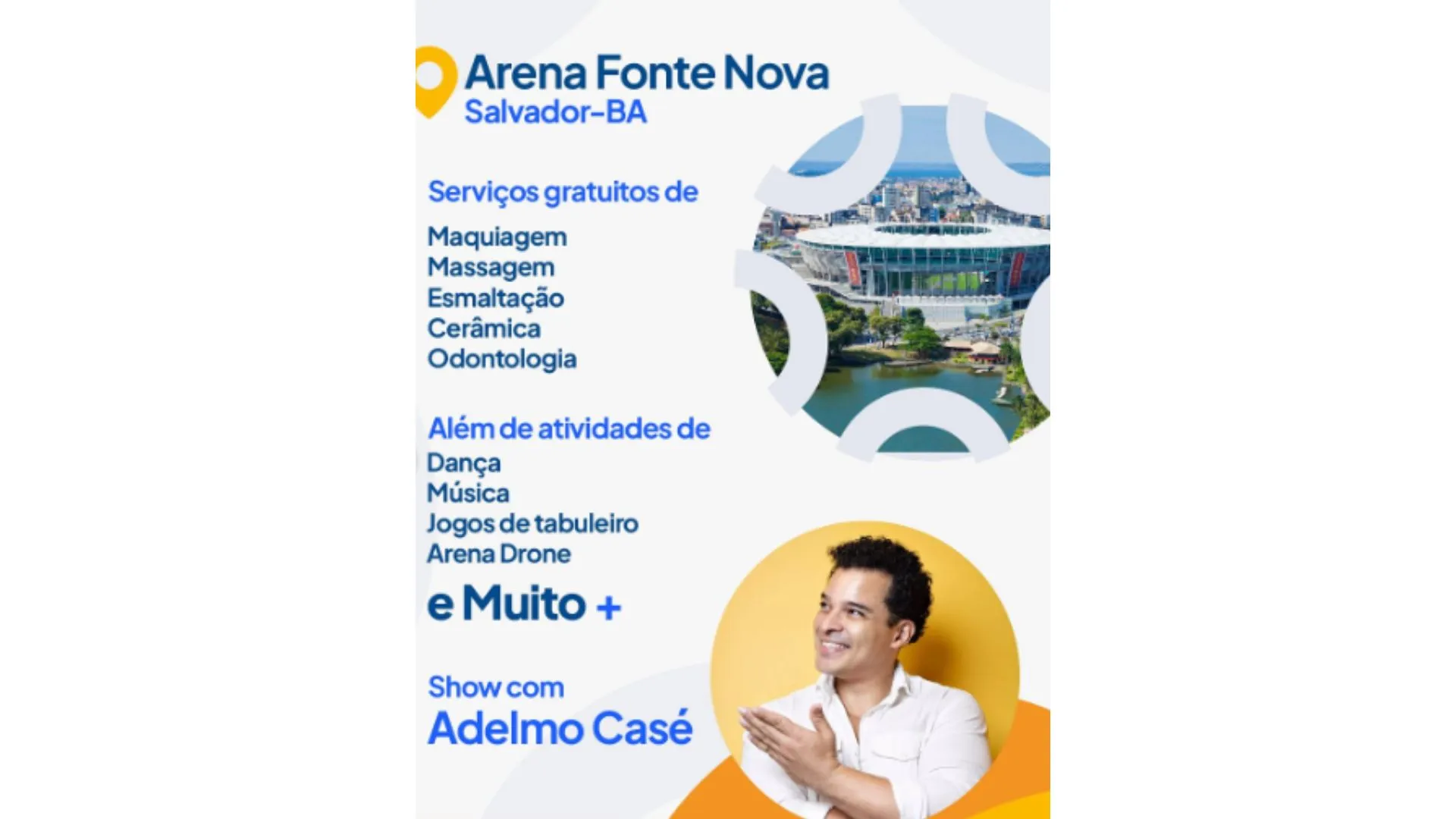 Imagem ilustrativa da imagem Agenda: Salvador terá shows de Calcinha Preta, Roupa Nova e muito mais