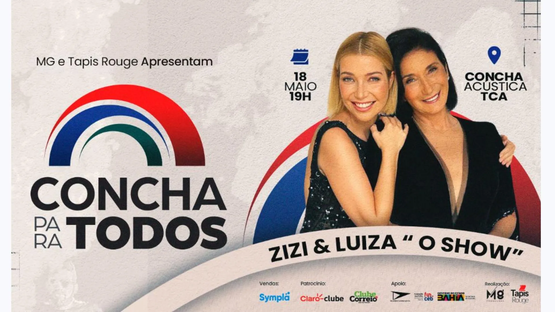 Imagem ilustrativa da imagem Agenda: Salvador terá shows de Calcinha Preta, Roupa Nova e muito mais
