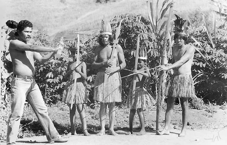 Pataxó Hãhãhãe na antiga Fazenda São Lucas