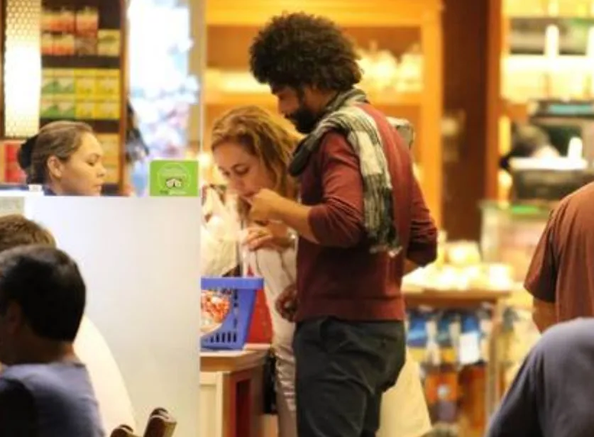 Cissa e Diogo já foram flagrados diversas vezes juntos