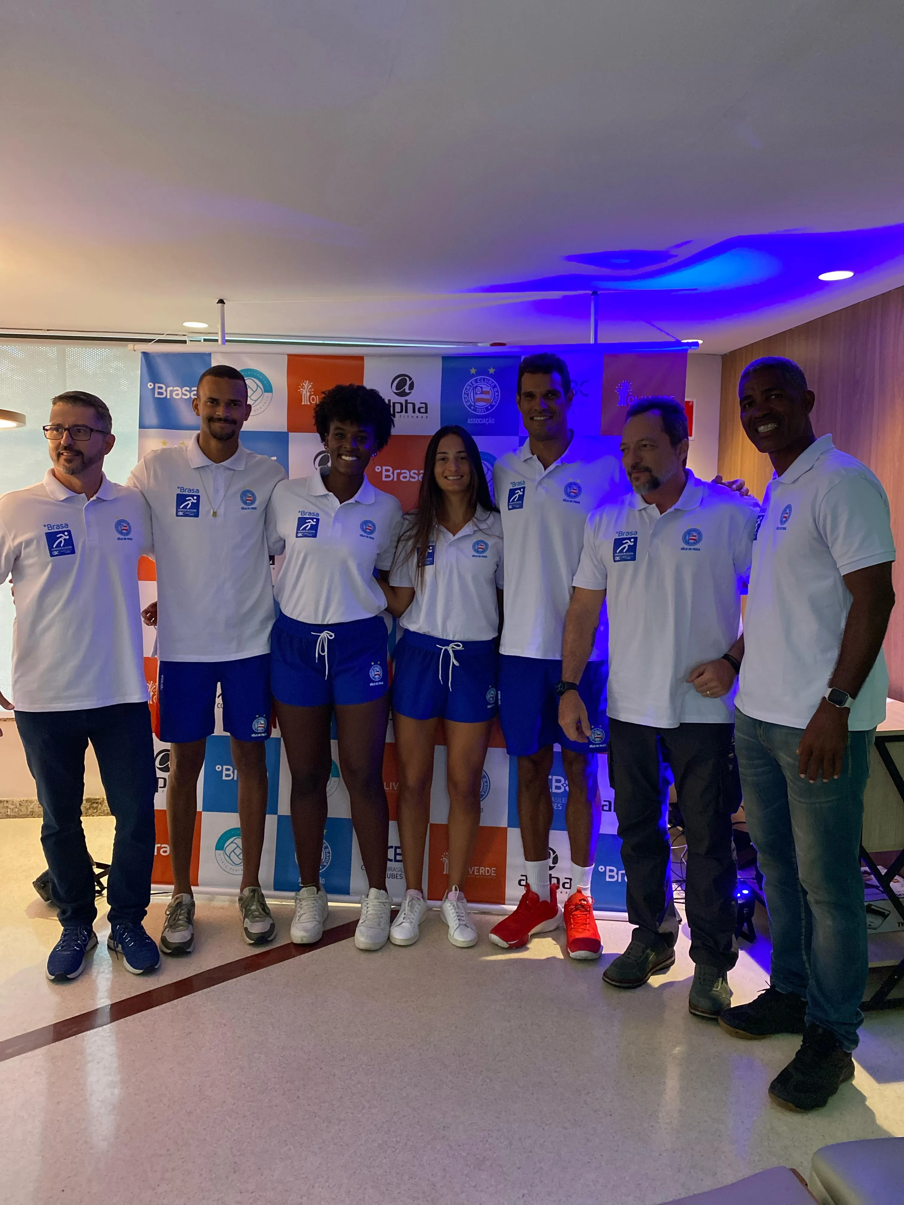 Associação do Bahia anuncia equipes masculina e feminina para o vôlei de praia