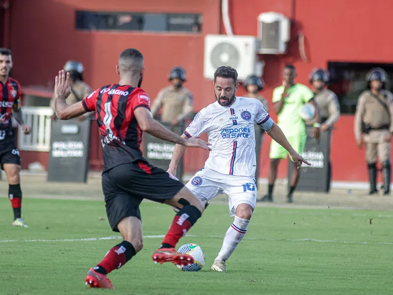 Vitória 2 x 2 Bahia - Brasileirão 2024