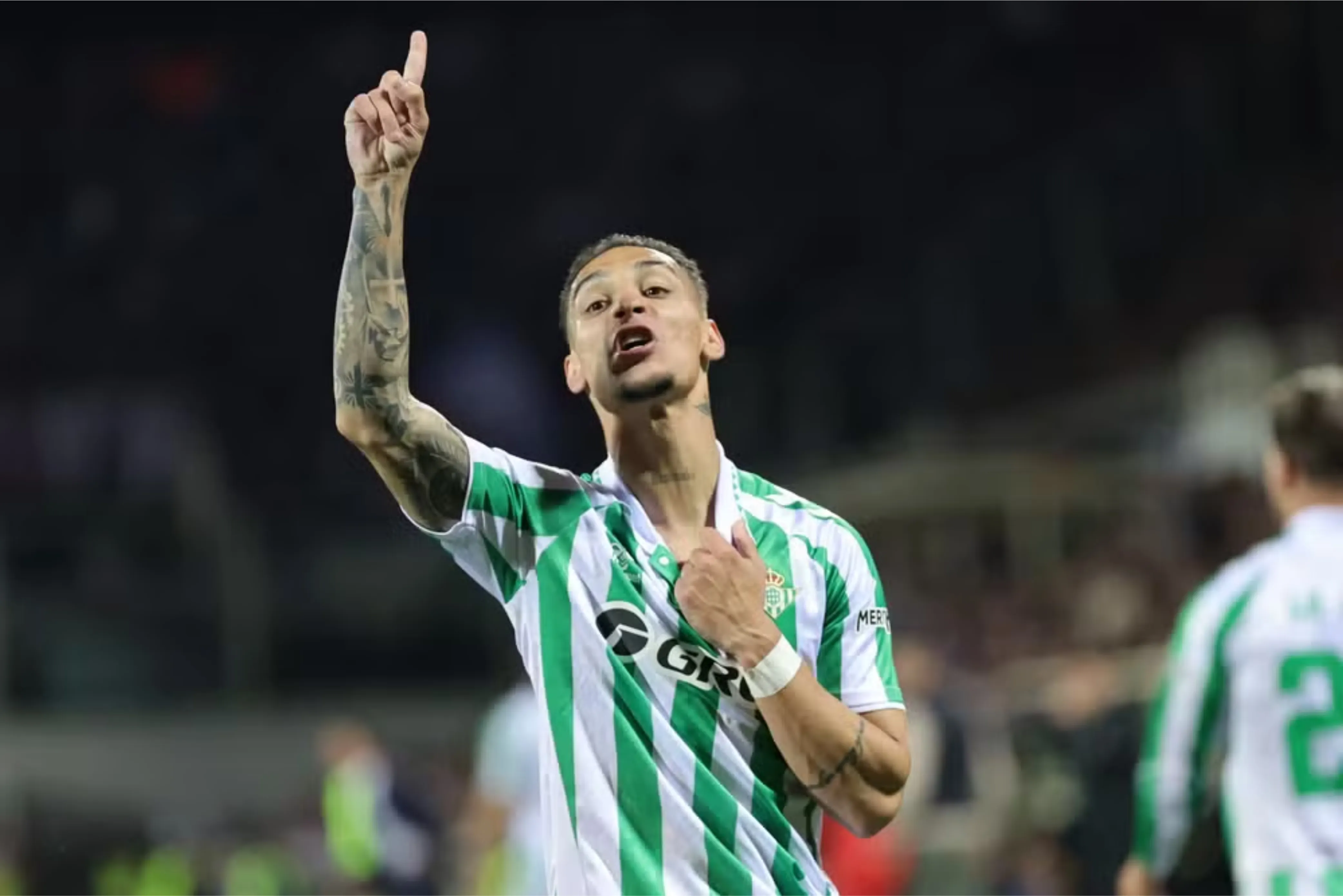 Atacante brasileiro está vivendo grande fase no Real Betis