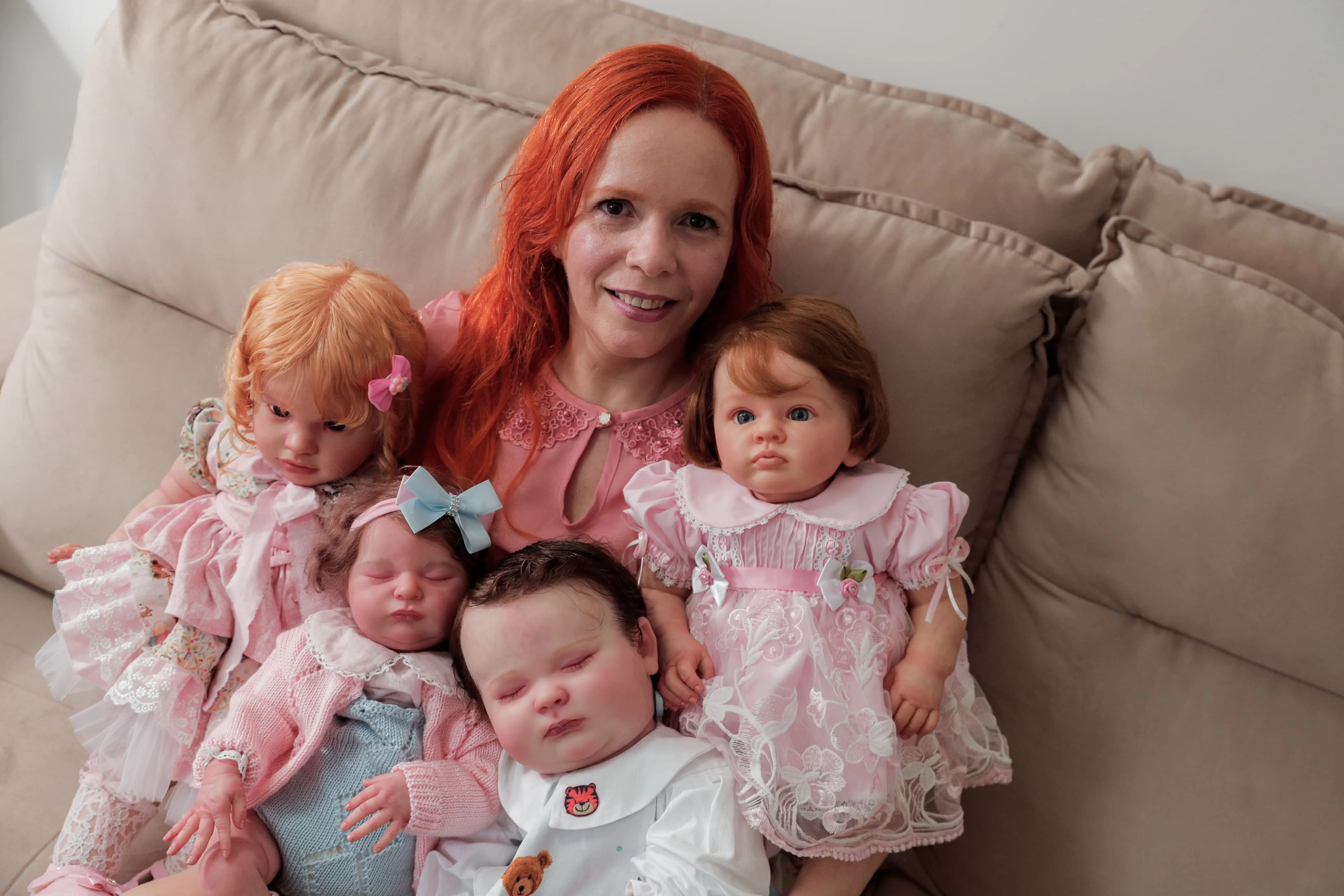 Rosana Mascarenhas é uma artista reborn de Salvador